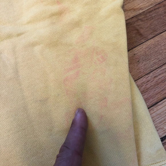 Vintage Yellow Tommy Hilfiger Sweatshirt - Picture 6 of 9